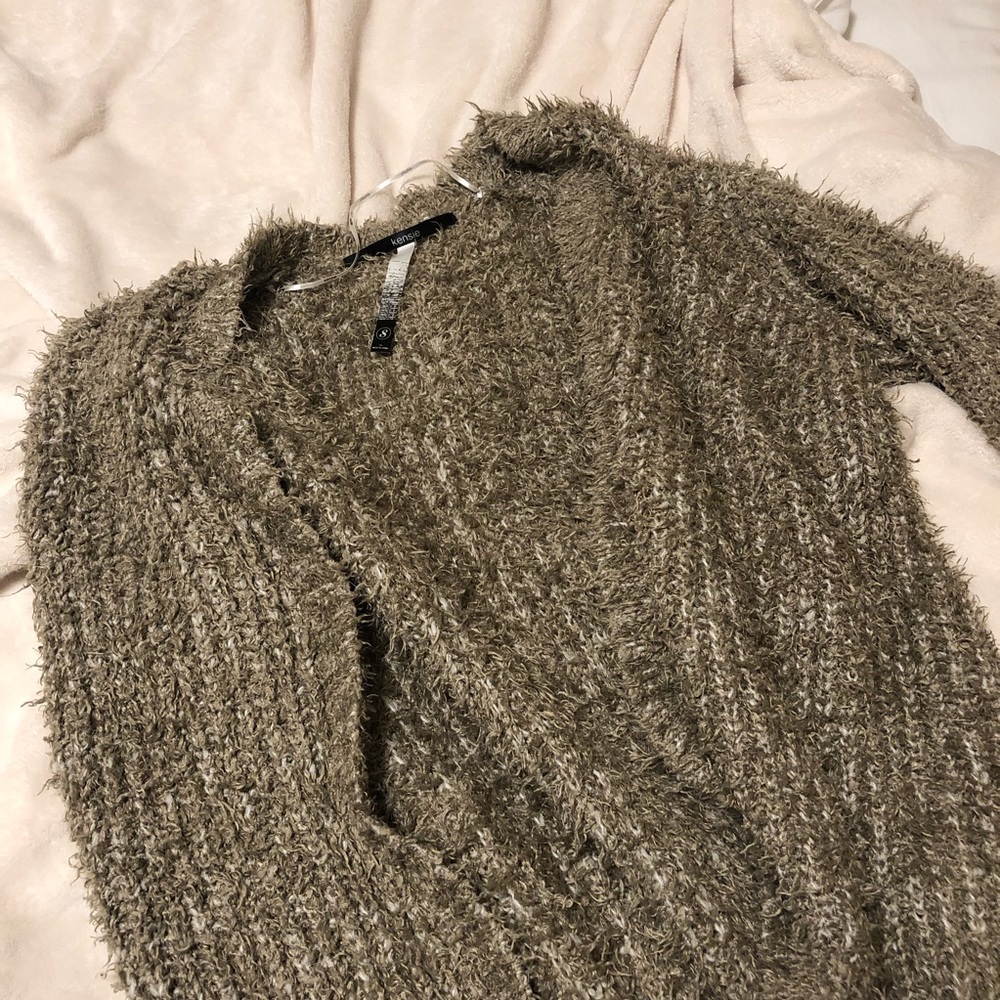 Camel cardigan